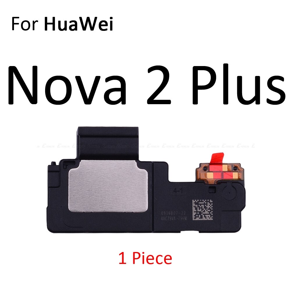 Loudspeaker For HuaWei Nova 7i 7 Pro 6 SE 5T 4 3 3i 2 2S 2i 2 Plus Lite Loud Speaker Buzzer Ringer Flex Replacement Parts: For Nova 2 Plus