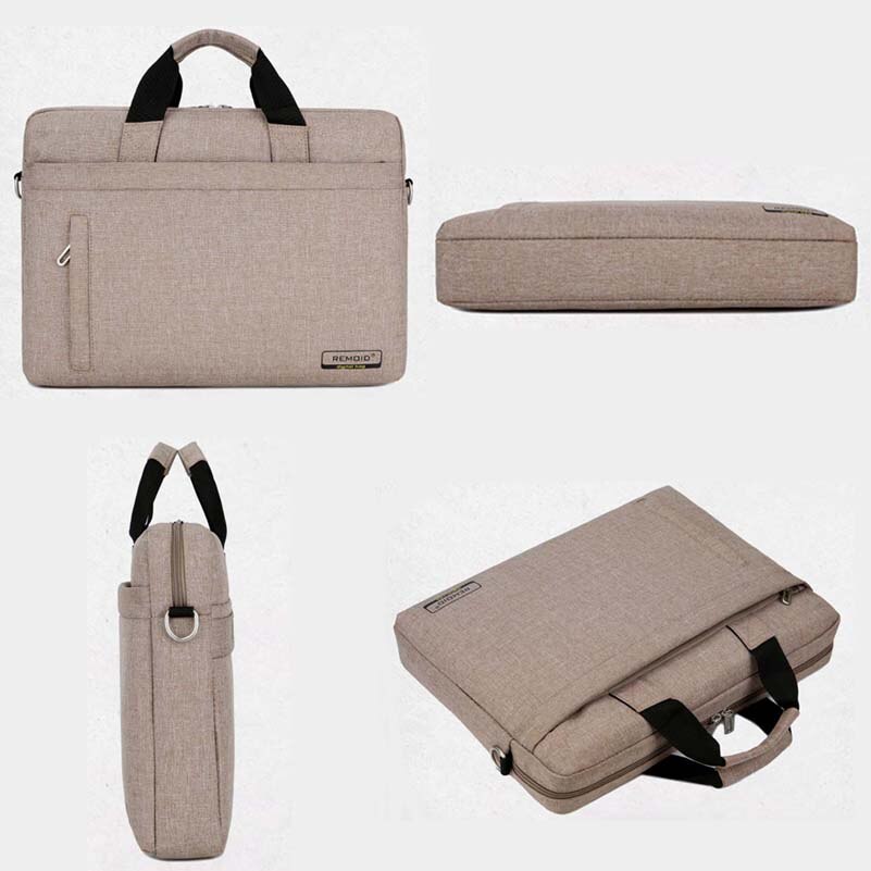 Laptop Bag 15.6 Inch Waterproof Notebook Bag For Women Men Computer Shoulder Crossbody Handbag Briefcase Bags For Documents