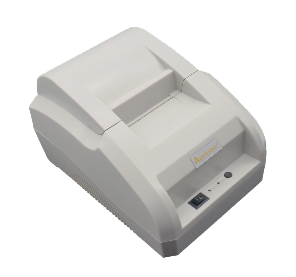 2inch 12V Pos bonprinter supermarkt printer met witte kleur