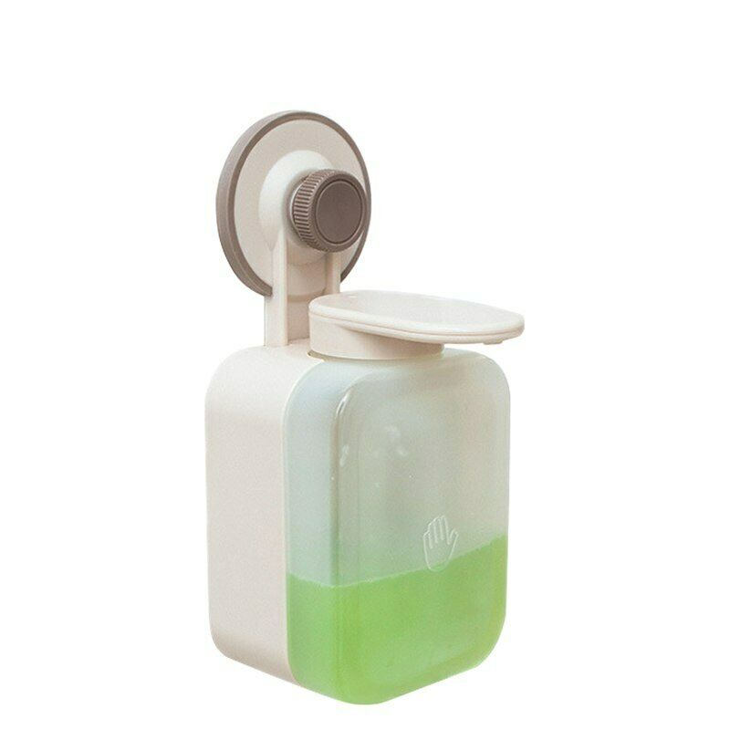 250ML/330ML Automatic induction soap dispenser sensor UV function foam machine Hand Free Touchless Replaceable 240ml bottle: Wall Mount