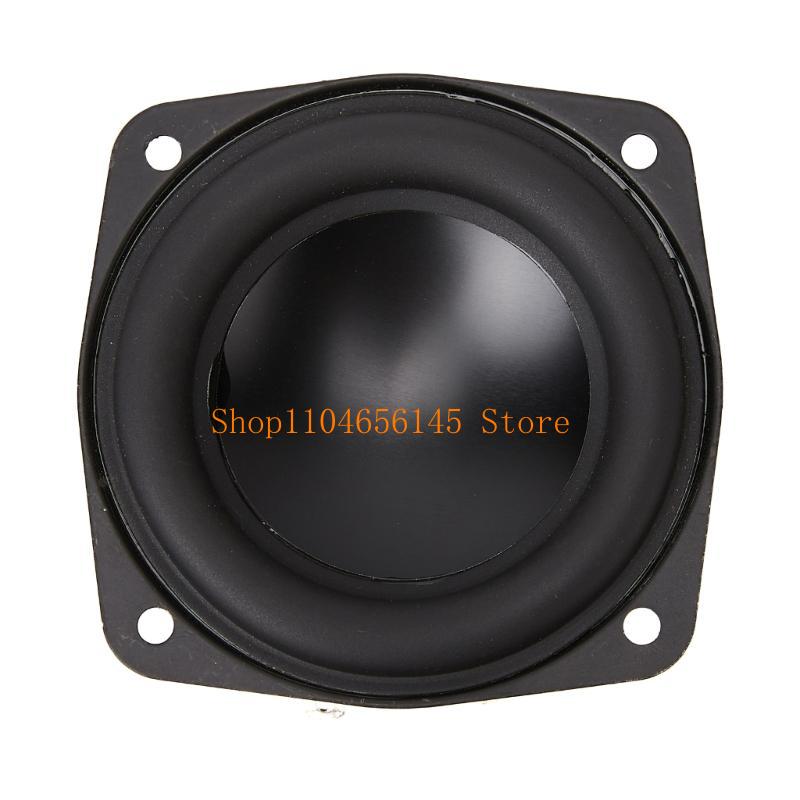 20W 4Ohm Mini DIY Lautsprecher, 75mm 78mm Runde Form Klanglautsprecher für Heimprojekte