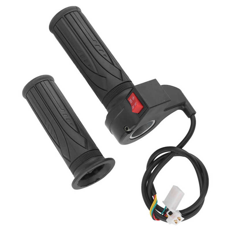 Pièces de poignée d'accélérateur pour vélos électriques, commutateur de poignée de vélo robuste pour Tricycles électriques pour Scooters