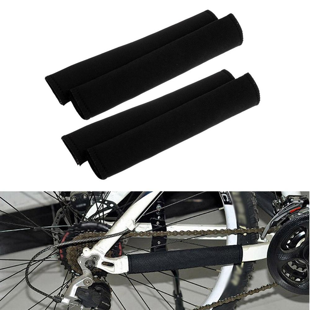 1pc fietsverzorging kettingbeschermers fietsframe kettingbeschermer beschermer mtb fiets kettingverzorging blijf geplaatst beschermkap
