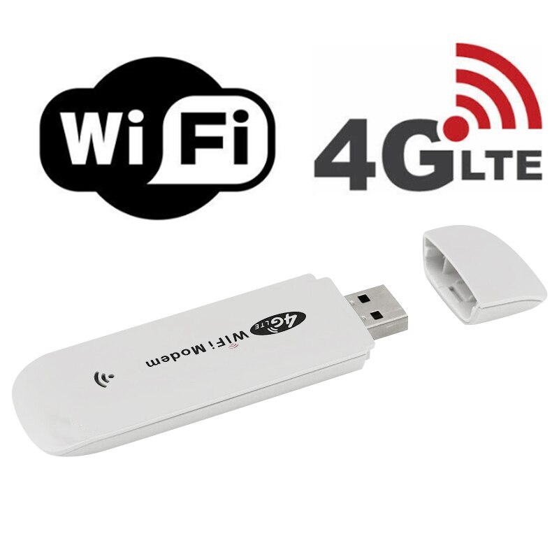 4G Wifi Modem USB Router 150Mbps Wi-Fi Routers Pocket WiFi Hotspot Wireless Modem with SIM Card Slot