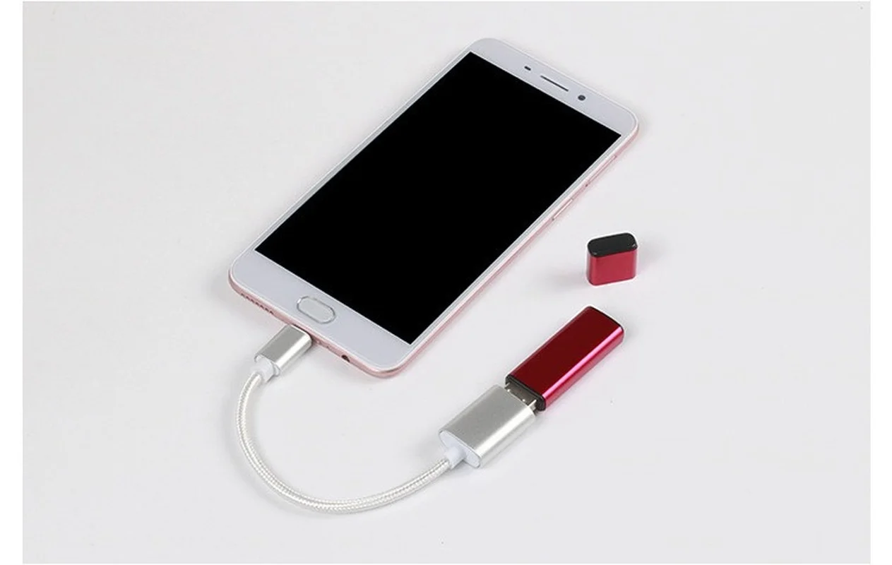 Cable adaptador Micro USB OTG tipo C, convertidor de Cable hembra a macho tipo C, Cable de USB-C para Xiaomi 4, LeTV, Huawei