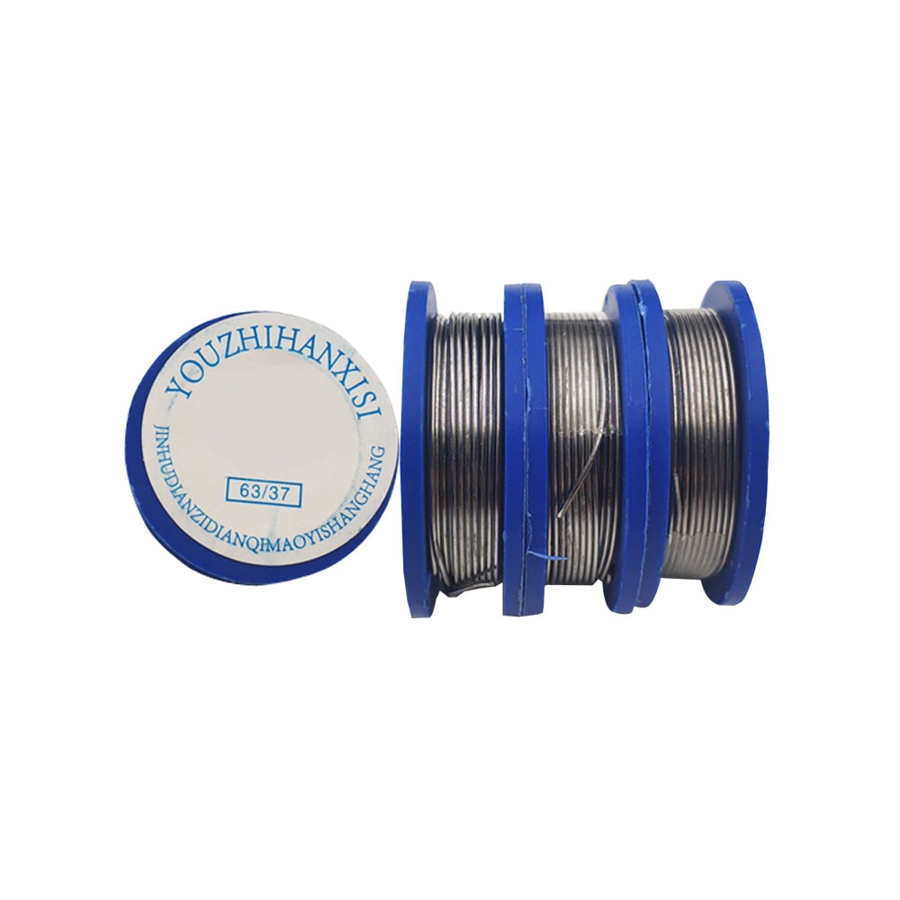 Mini 0.8mm tin lead solder wire roll soldeiring 2.0% flux diameter 0.8mm length 1.7 meter for PCB soldering repair