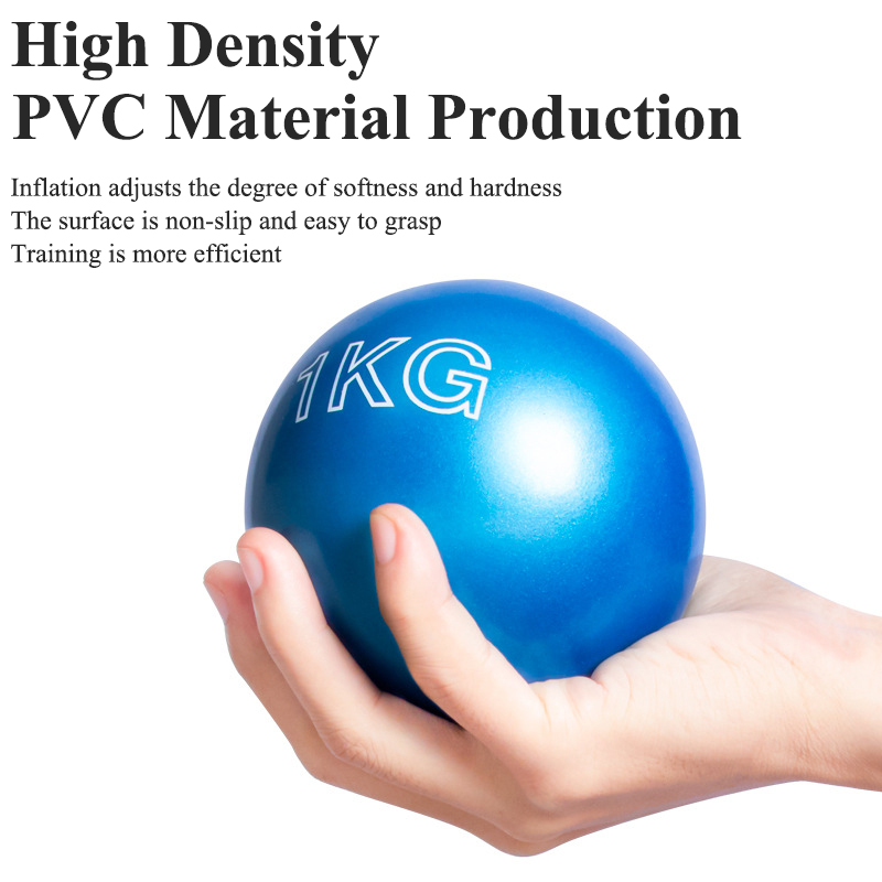 Universele Multi-Gewicht Basketbal Fitness Training Opblaasbare Zachte Zware Zand Bal Pols Beweging Controle Arm Training Apparatuur