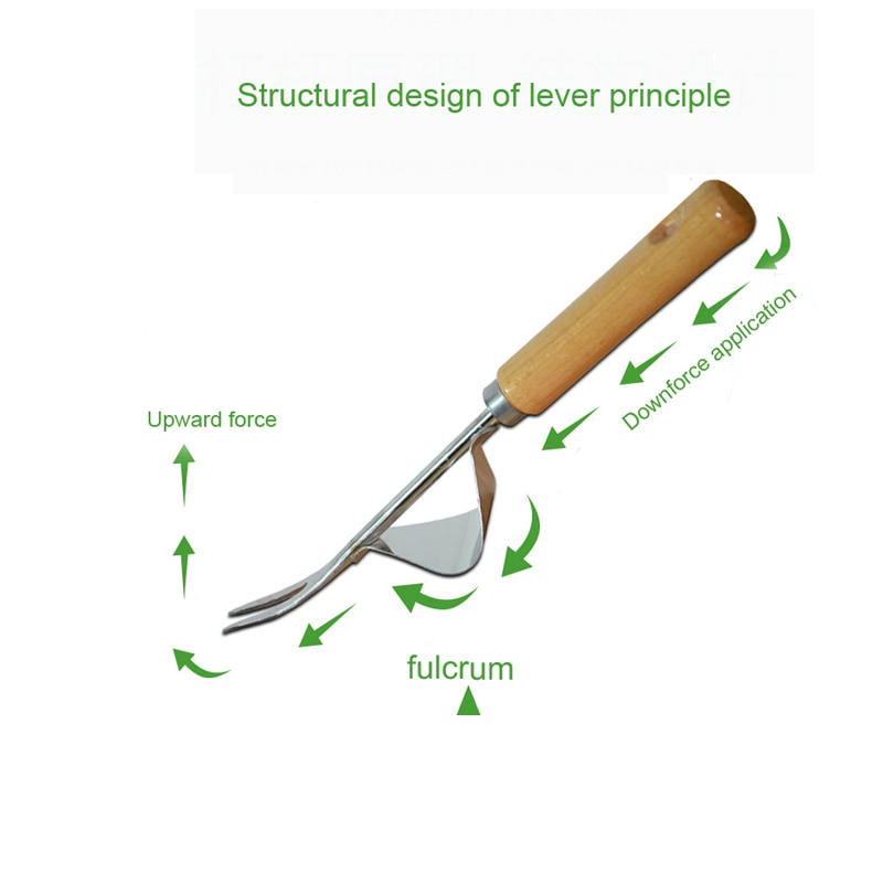 gardening tools weeds snatcher Household device for pulling weeds and digging wild vegetables Plant scaffold