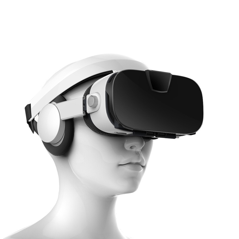 Smart Virtual Reality Vr Bril 4D Mobiele Games 3D Cinema Vr Bril Met Headset Multifunctionele Meeslepende Stereo 3D Bril