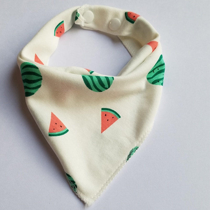 Slabbers Driehoek Katoen Cartoon Kind Bandana Slabbetjes Babador Voeden Bib Pasgeboren Slabber Absorberende Baby Doek