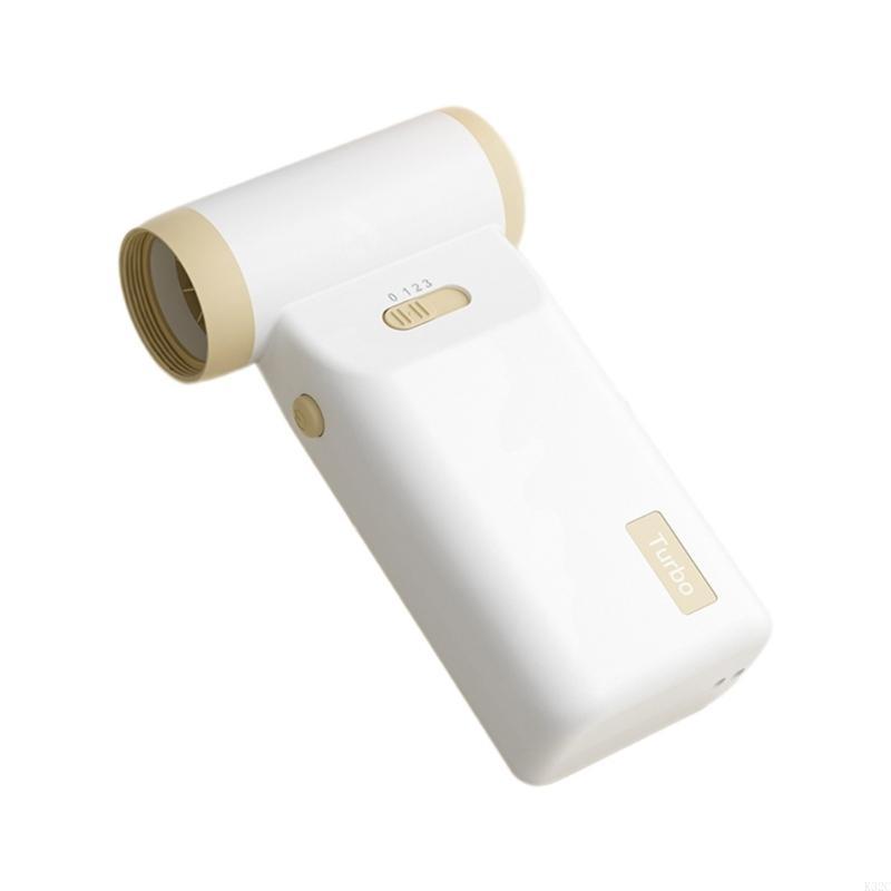 K32C Jet Dry Mini Blower 110000RPM Jet Blower Mini Powerful Jet Blower Electric: WHITE