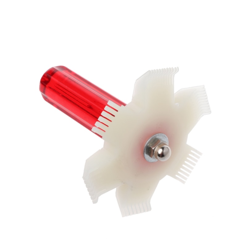 A/C Condenser Radiator Evaporator Fin Straightener Comb Rake Cleaner Tool