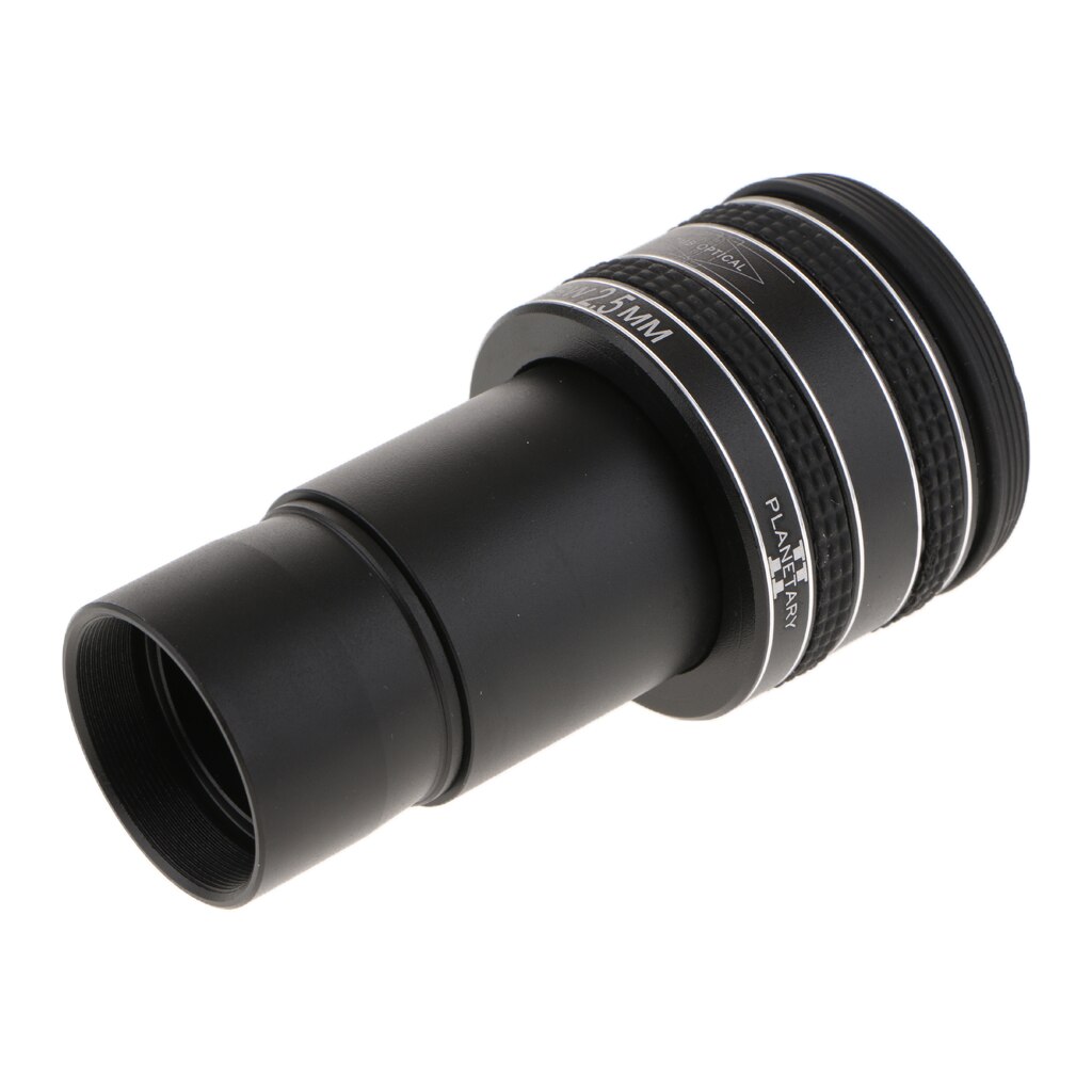 Oculaire planétaire TMB pour télescope, 1.25 pouces, 2.5mm, 58 degrés, mieux utilisé pour les objets du ciel en profondeur (noir)