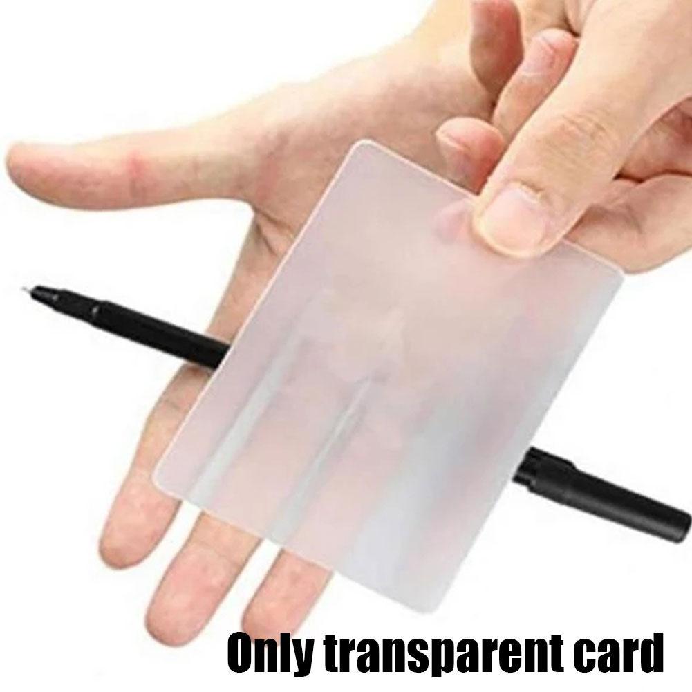 1pcs Lens Perspective Illusion Pen Props Close-up Pen Tricks That Children Can Easily Do for Beginners