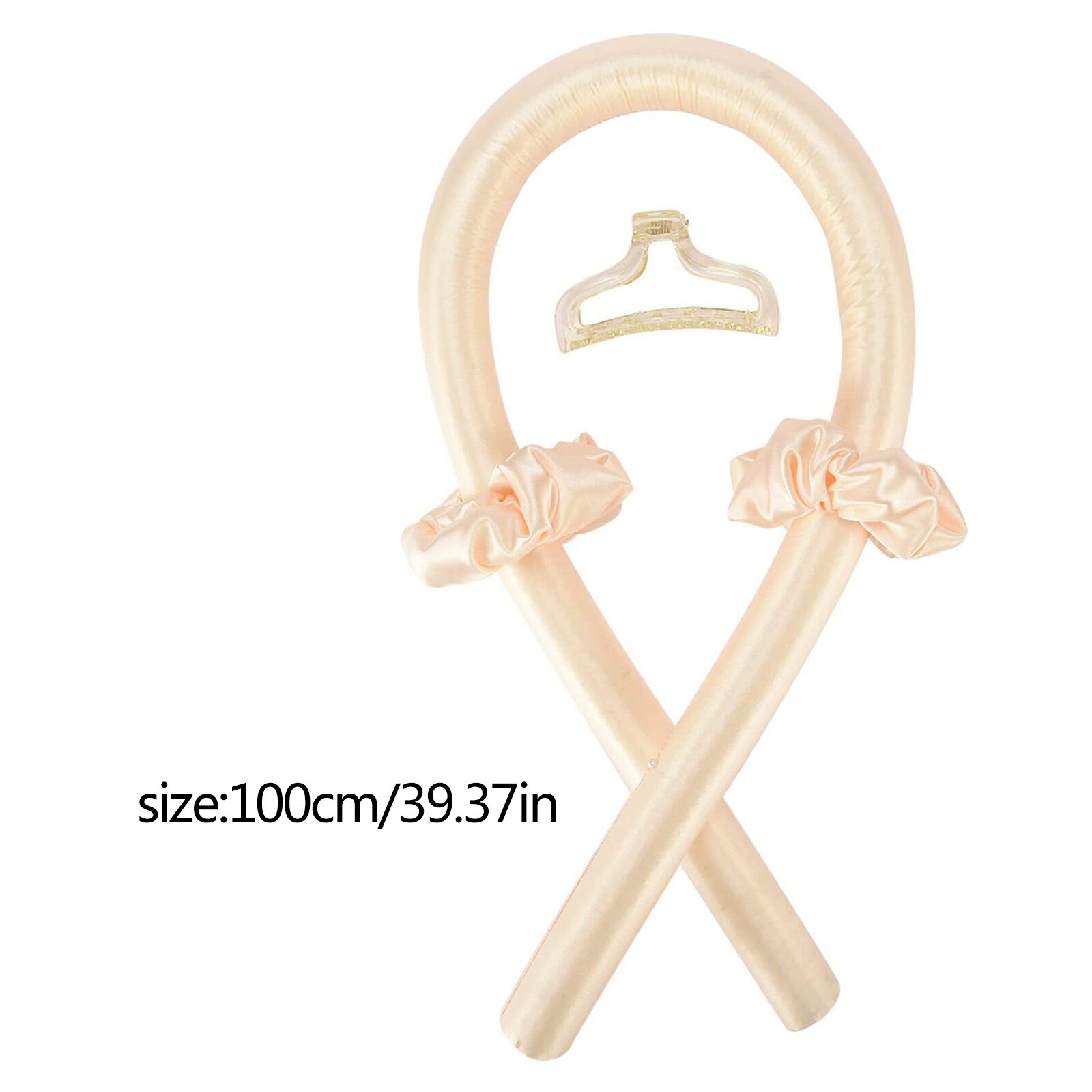 Heatless Curling Rod Headband No Heat Curls Hair Curlers Set for Long Headband Wave Hair Curlers DIY Styling Tools