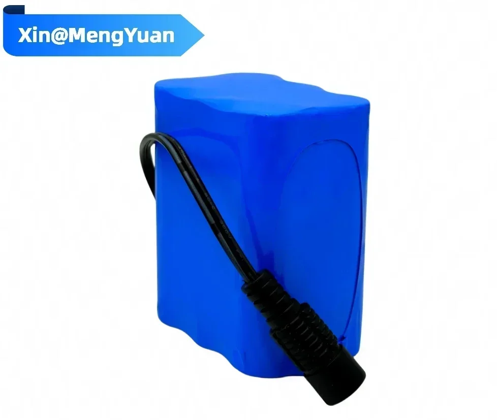 Batteria originale 8.4V 28000mAh 18650 pacco batteria ricaricabile agli ioni di litio 6x18650 per lampada frontale per bicicletta