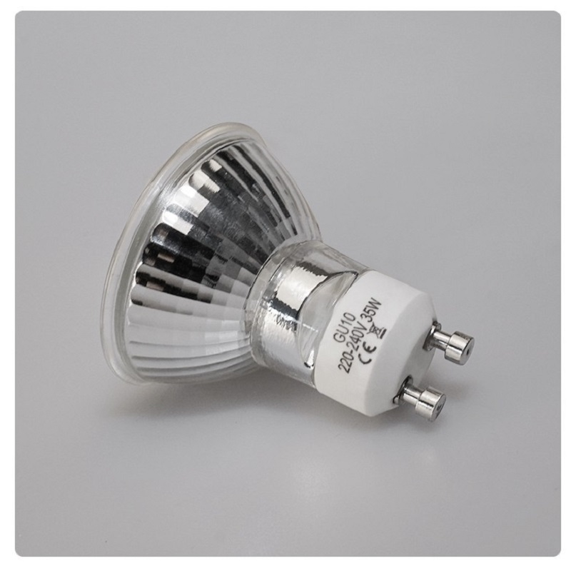 2800K 50W Halogenlange Lebensdauer 120V 50Watt Halogenlampen GU10+C GU10 MR16 für Bürobeleuchtung