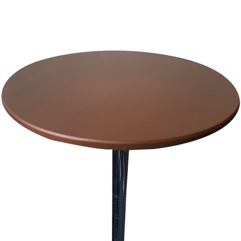 Ronde Tafel Cover Waterdichte Case Voor Eettafel Olie-Proof Elastische Tafelkleed Voorzien Bruiloft Decoratie Huis Hotel: Paars / 100cm