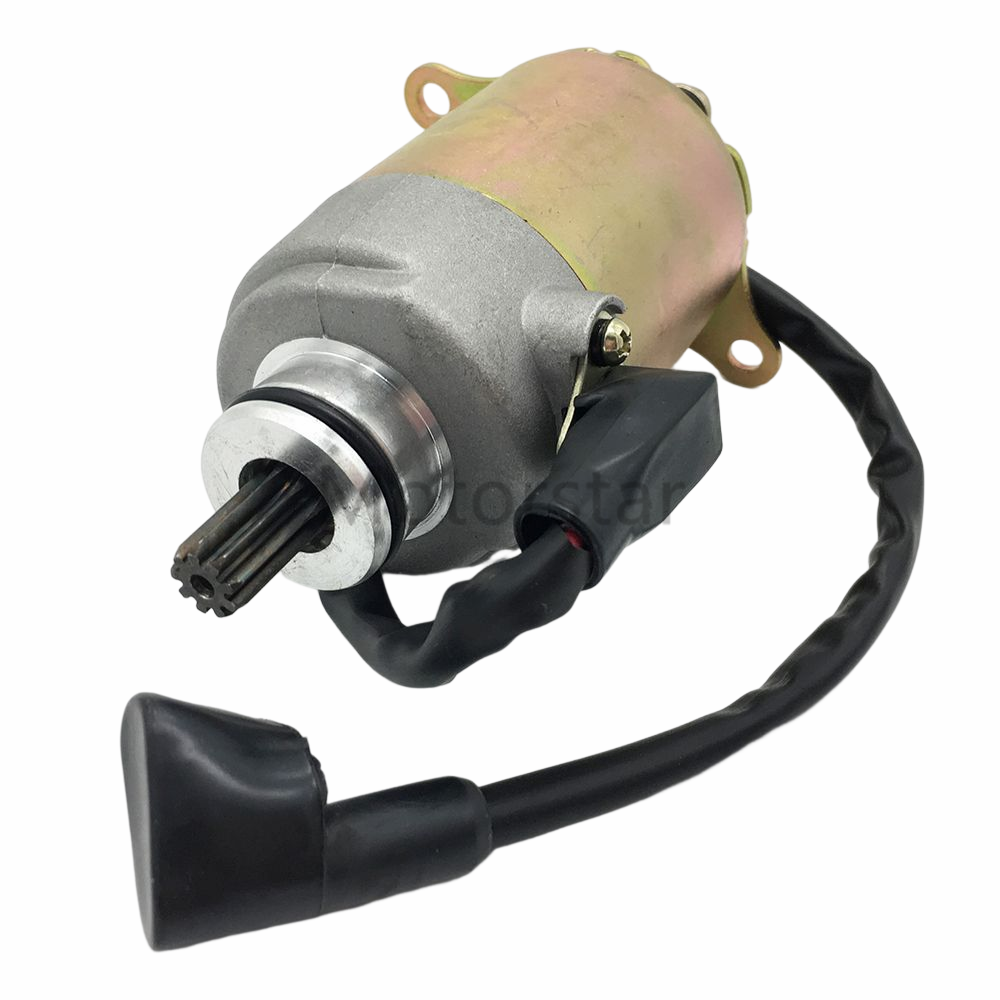 Starter Motor 9 Teeth For GY6 125 150 CC Quad Atv Bike Buggy Moped Scooter
