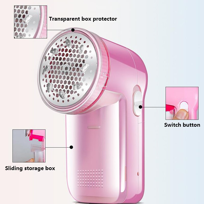 Rimozione lanugine portatile maglione tappeto cappotto di lana lanugine tessuto lanugine rimozione dei vestiti rasoio pelucchi rifinitore macchina elettrica USB