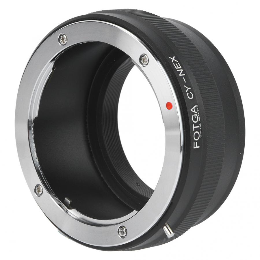 FOTGA CY-NEX adaptateur d'objectif convertisseur d'anneau pour objectif Contax pour Adapter pour Sony NEX série caméra pour Sony NEX-3 NEX-5 NEX-7 5C 5N 5R