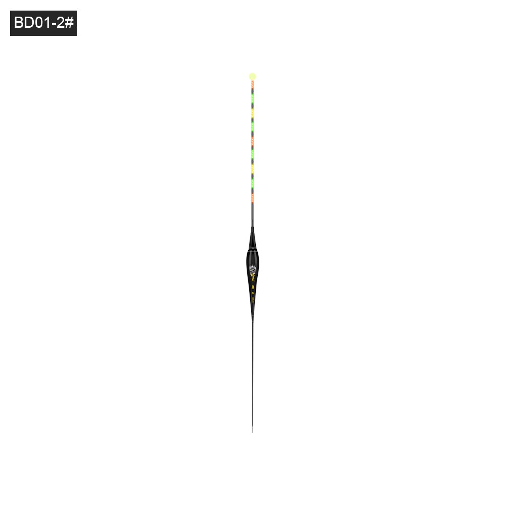 Smart Fishing Float Kleur Veranderende Lichtgevende Vissen Float Led Licht Nacht Vissen Automatisch Alarm Bite Haak Elektronische Vlotter: BD012 Plus one ey