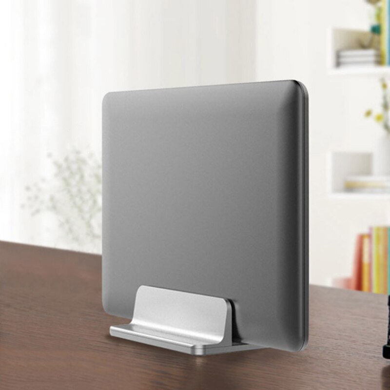 Aluminum Alloy Adjustable Laptop Stand 2 In 1 Desktop Space Saving Holder Adjustable Dock For MacBook/Surface/Samsung