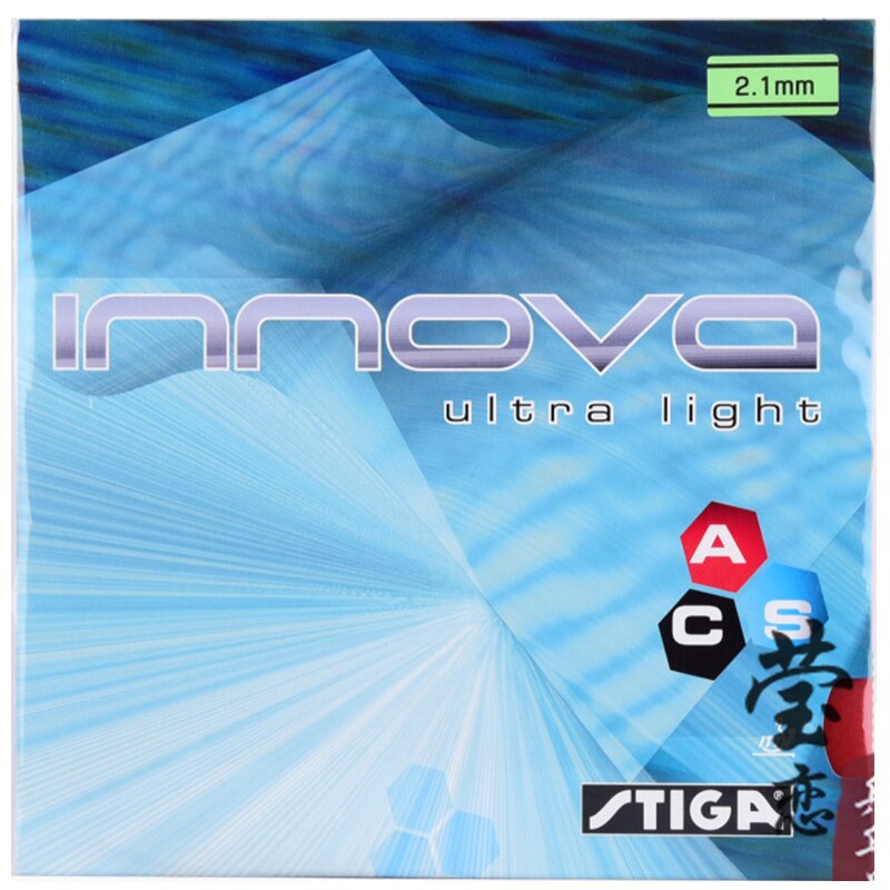 Original STIGA INNVOA ULTRA LIGHT table tennis rubber with thick sponge racquet sports stiga table tennis rackets
