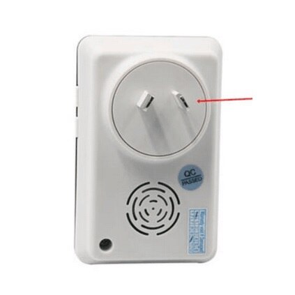 Timbre inalámbrico con 3 transmisores para exterior y 3 receptores de interior, resistente al agua, con 28 tonos de timbre, para UE, EE. UU., AU y Reino Unido,