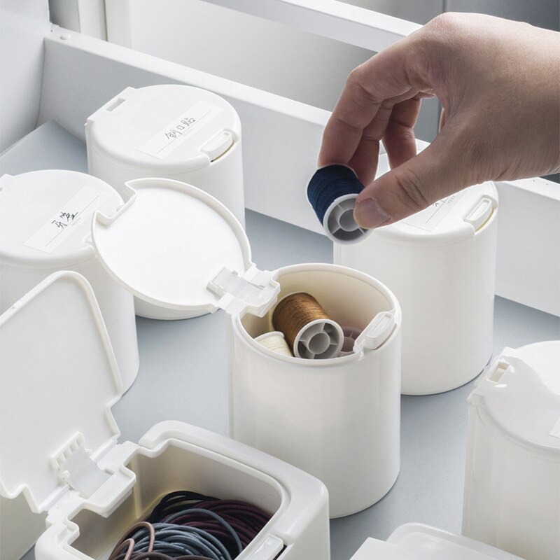 Wire Storage Box Wire Storage Box Cable Box Socket Wire Box Multifunctional Anti-Dust Household Supplies Case