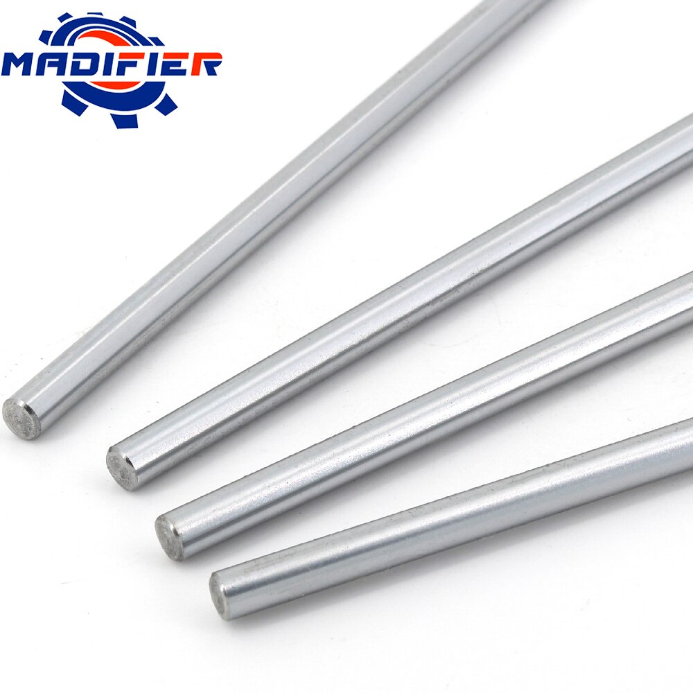 10mm linear shaft length 600mm chrome-plated linear guide round rod shaft