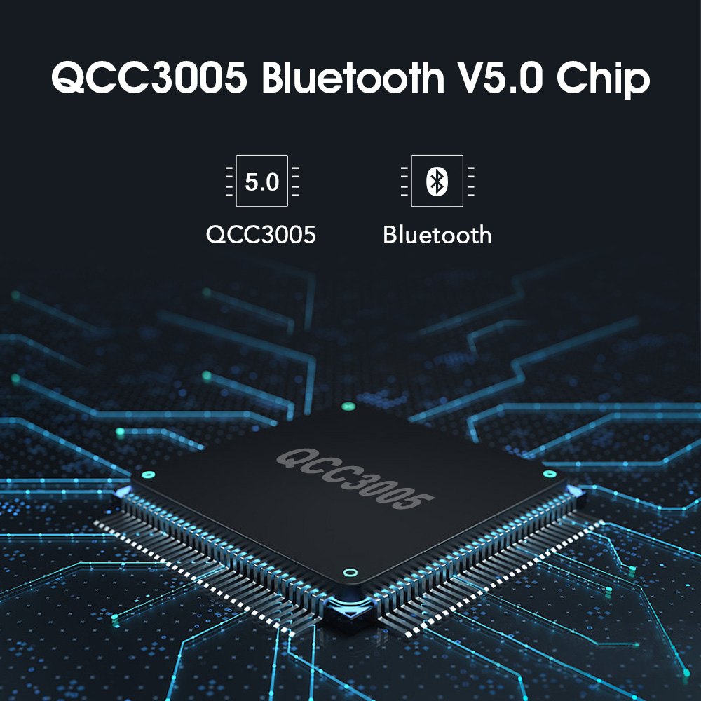 1mii b06Plus Bluetooth-Audio- empfänger aptx ll 3d lang Palette Dual Verknüpfung 3,5mm Aux Bluetooth-Adapter für Auto Kopfhörer Heimat Stereo
