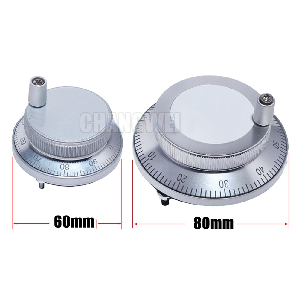 Cnc Machine Grinding And Milling Machine Carving Machine Machining Center 60/80 Electronic Handwheel Encoder Hand Pulse Generato