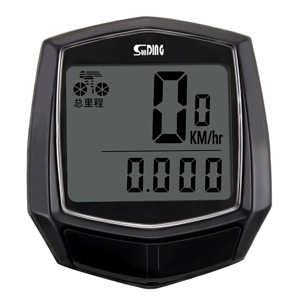 Waterproof Bicycle Wired Stopwatch Bike Cycle LCD Display Digital Computer Speedometer Odometer Outdoor Bike Accessories