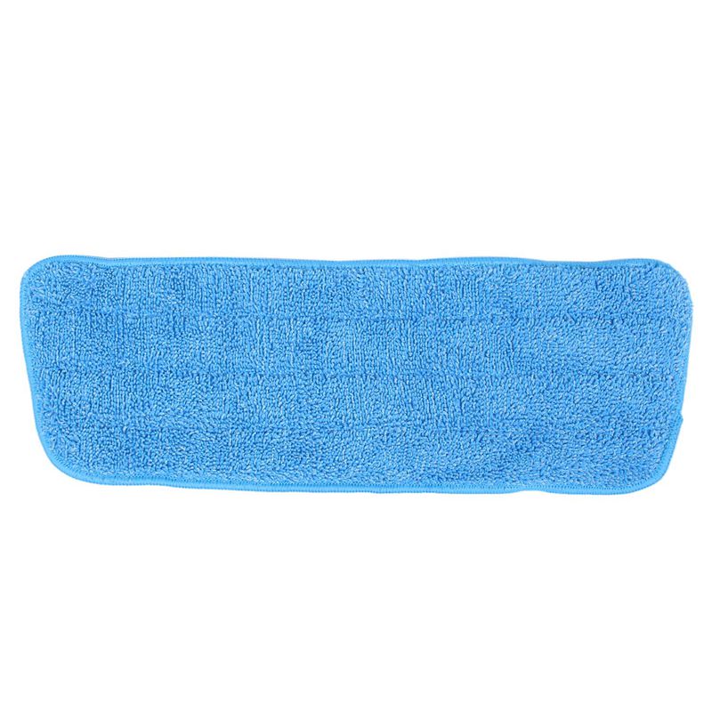 Cabezales de repuesto de mopa de microfibra para mopas húmedas/secas compatibles con el sistema de cuidado del suelo de Bona (paquete de 5)