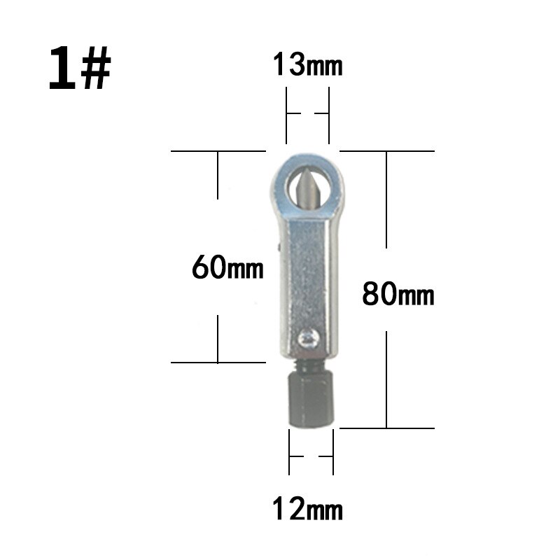 Rusty Nut Separator Splitter Cap Breaker Nut Tool Set Nut Breaker Cutters Nut Breaker Combination Set