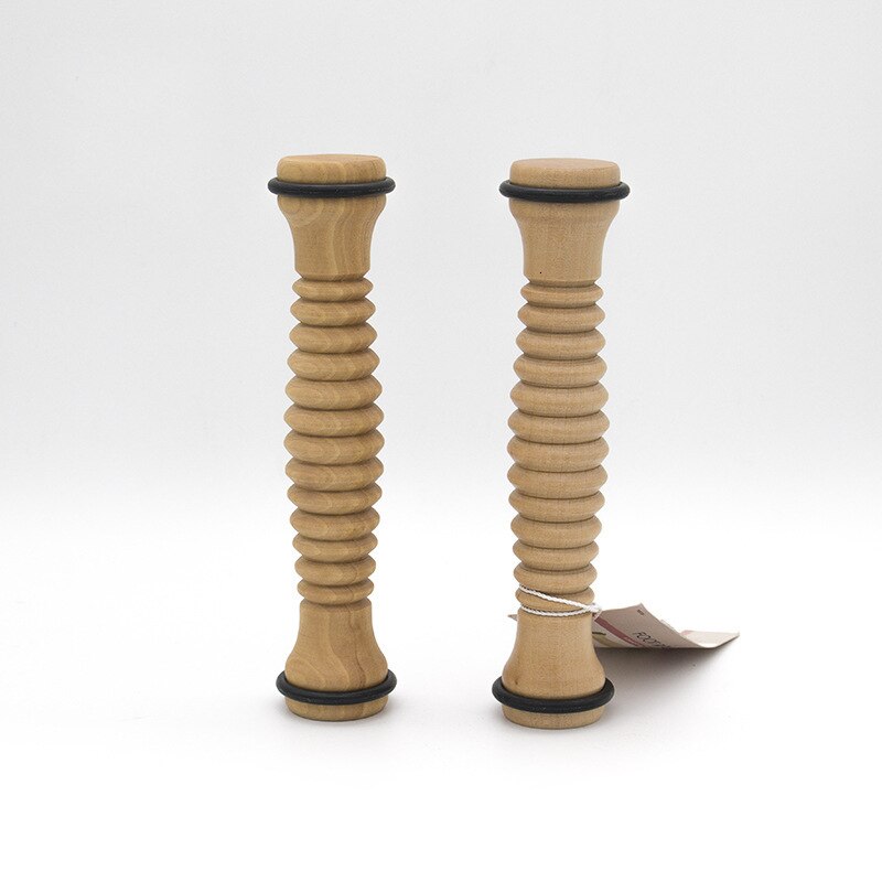 Rodillo de masaje de pies para Ballet, barra moldeadora de pie, reductor de presión de relajación, palo masajeador de pies de madera sólida M2121