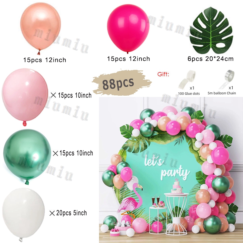Kit de arco de guirnalda de globos blancos de Safari en la jungla, suministros para de cumpleaños para niños, globos de látex dorados con patrón de ciervo, decoración para Baby Shower: Amarillo claro