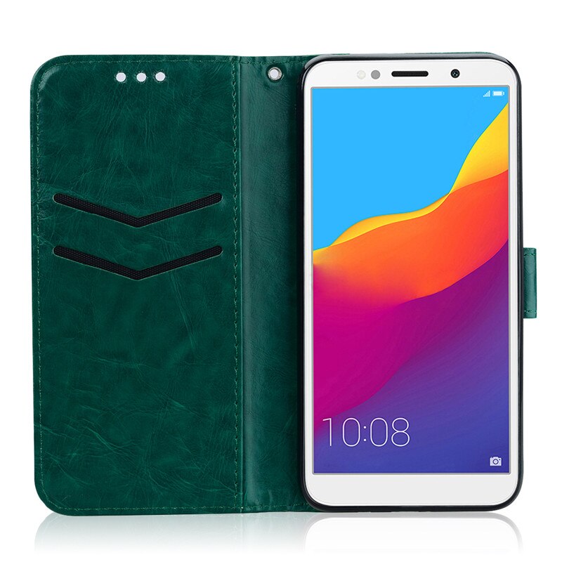 Leder Fall Für Huawei Ehre 7A Abdeckung DUA-L22 5,45 inch Brieftasche Flip Fall Für Huawei Ehre 7A Pro AUM-L29 5,7 zoll Coque Funda