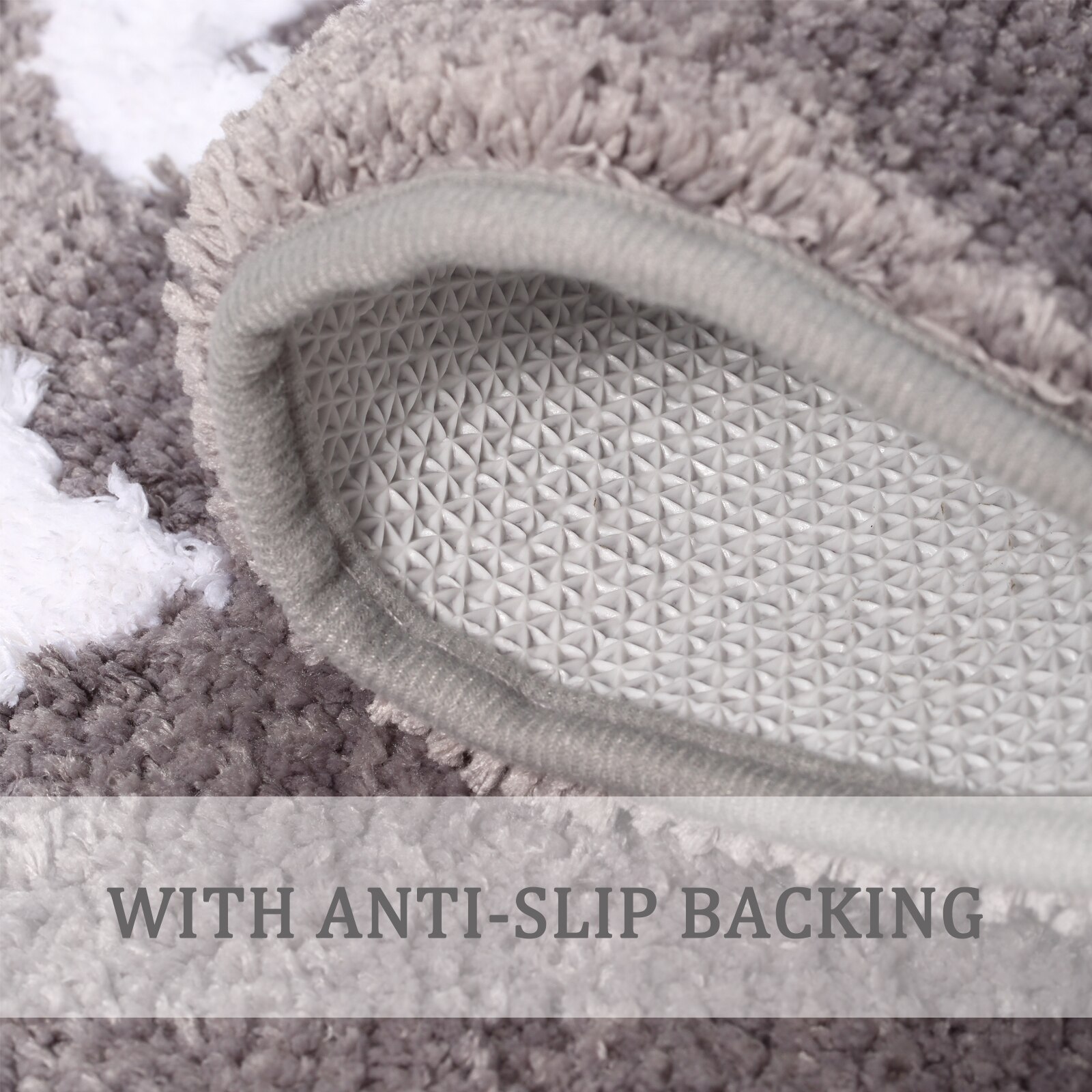 Mstoffy Extra Zacht Microfiber Bad Rug Machine Was... Grandado