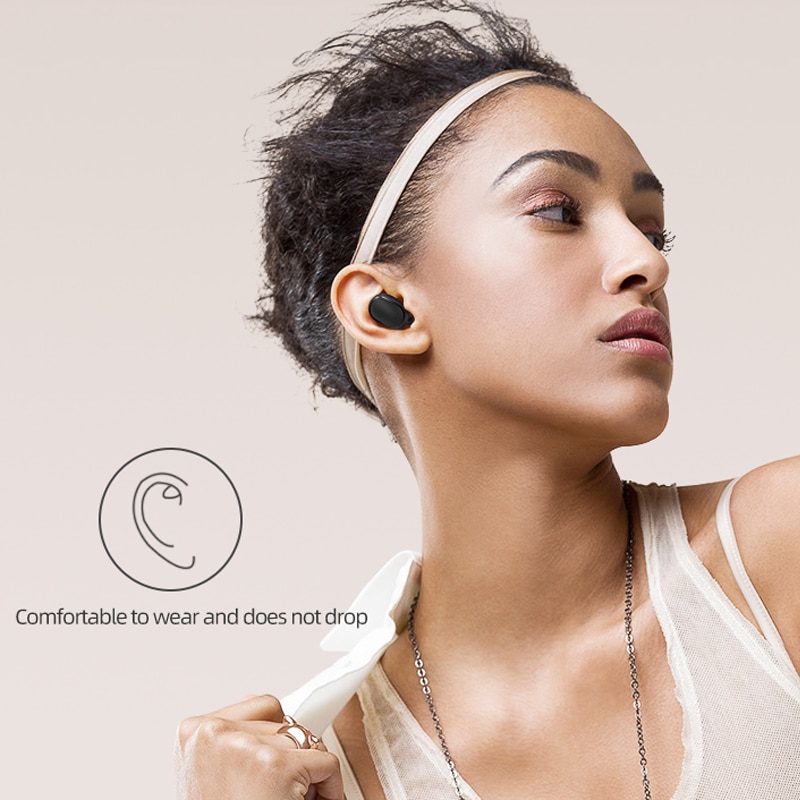 Écouteurs sans fil Bluetooth 5.0 A6S TWS, oreillettes de Sport, casque d'écoute stéréo avec Microphone, boîte de chargement, pour tous les Smartphones