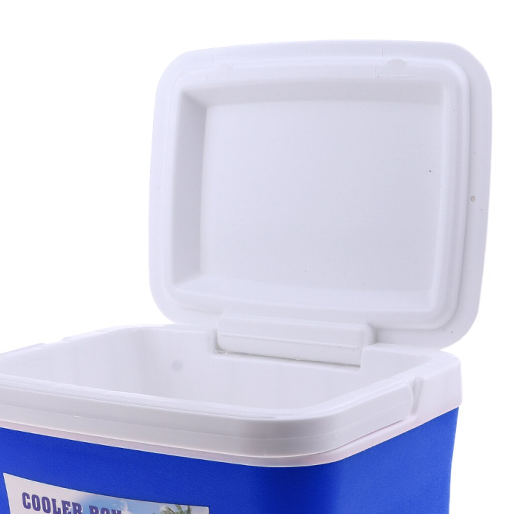 Lightweight 5/13L Drinks Food Cooler Box Ice Bucket with Handle for Camping Travel Fishing BBQ