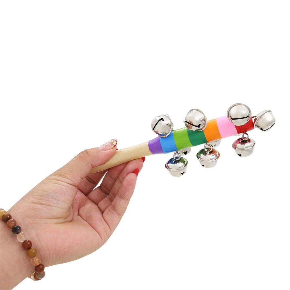 Arquivet Vogelspielzeug – Ringe, Bunte Kugeln Und Glocke, 10 X 25 Cm