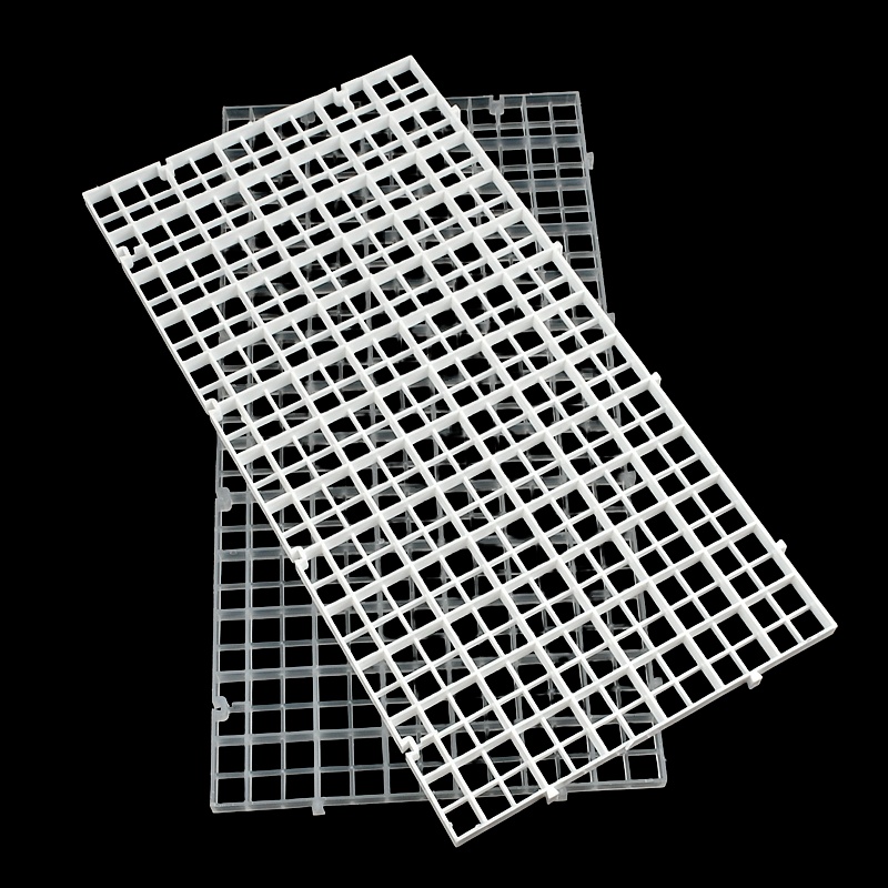 1PC Isolation Board Grid Aquarium fish tank Accessory Undergravel Bottom Plate Tray Multi Function Seperator Divider Board Net
