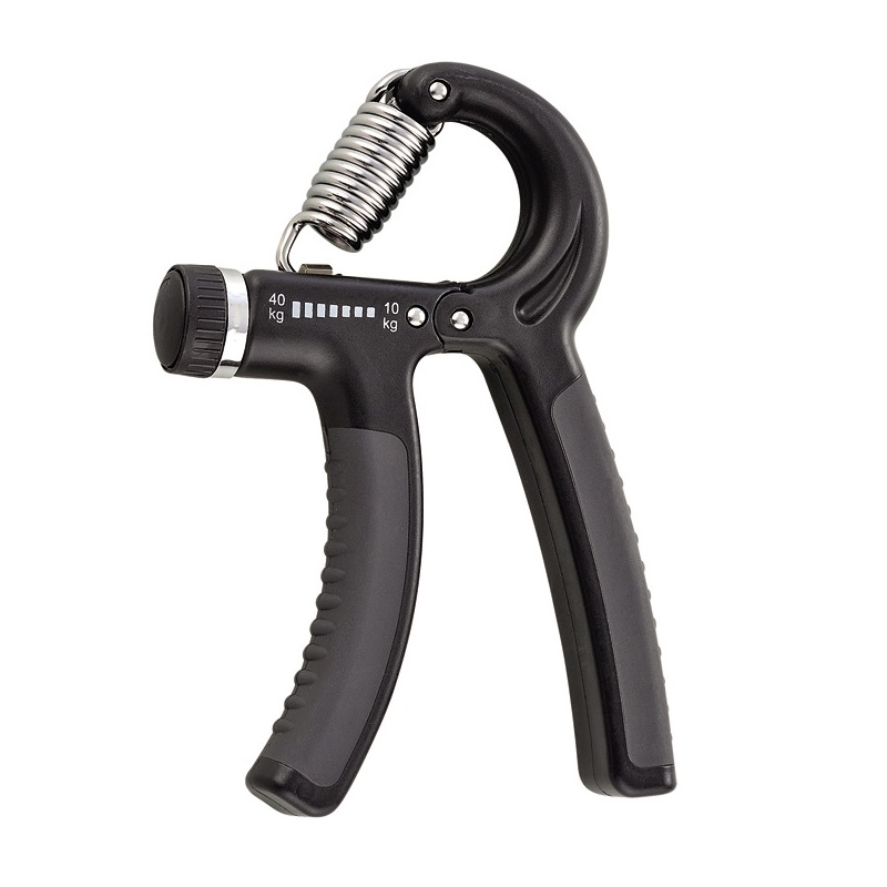 Adjustable Non-Slip Grip Strengthener, Hand Exerciser, Fitness Equipment, Resistance Range 10 to 40 kg, Best
