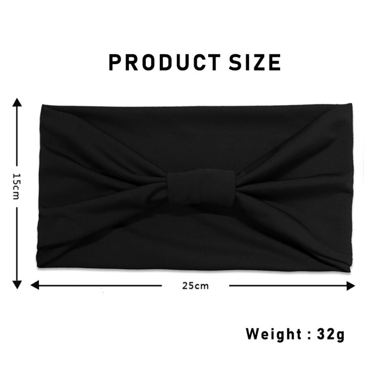 Headbands for women, yoga, running, sports headbands, tie patterns, elastic, non-slip, sweat-resistant headbands, hair bands