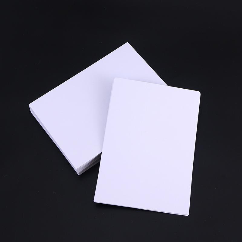Papel De Acuarela A Granel 120 Hojas Blanco Para Artistas