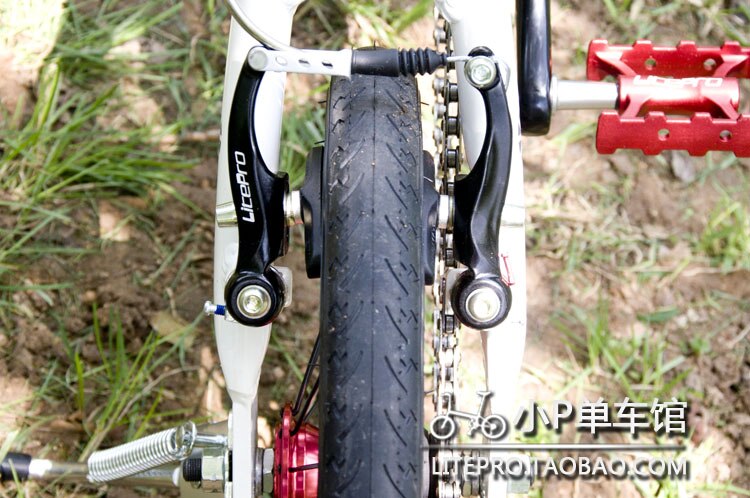 Litepro Folding bike for Dahon BYA 412 kickstand 14 inch aluminum alloy