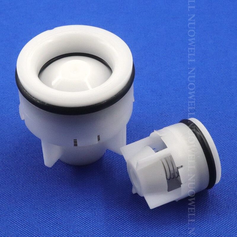 50~2Pcs 15~50mm Plug-in Plastic Check Valve Gas Water Stop One-way Control Connector Protection Anti Drip Valves