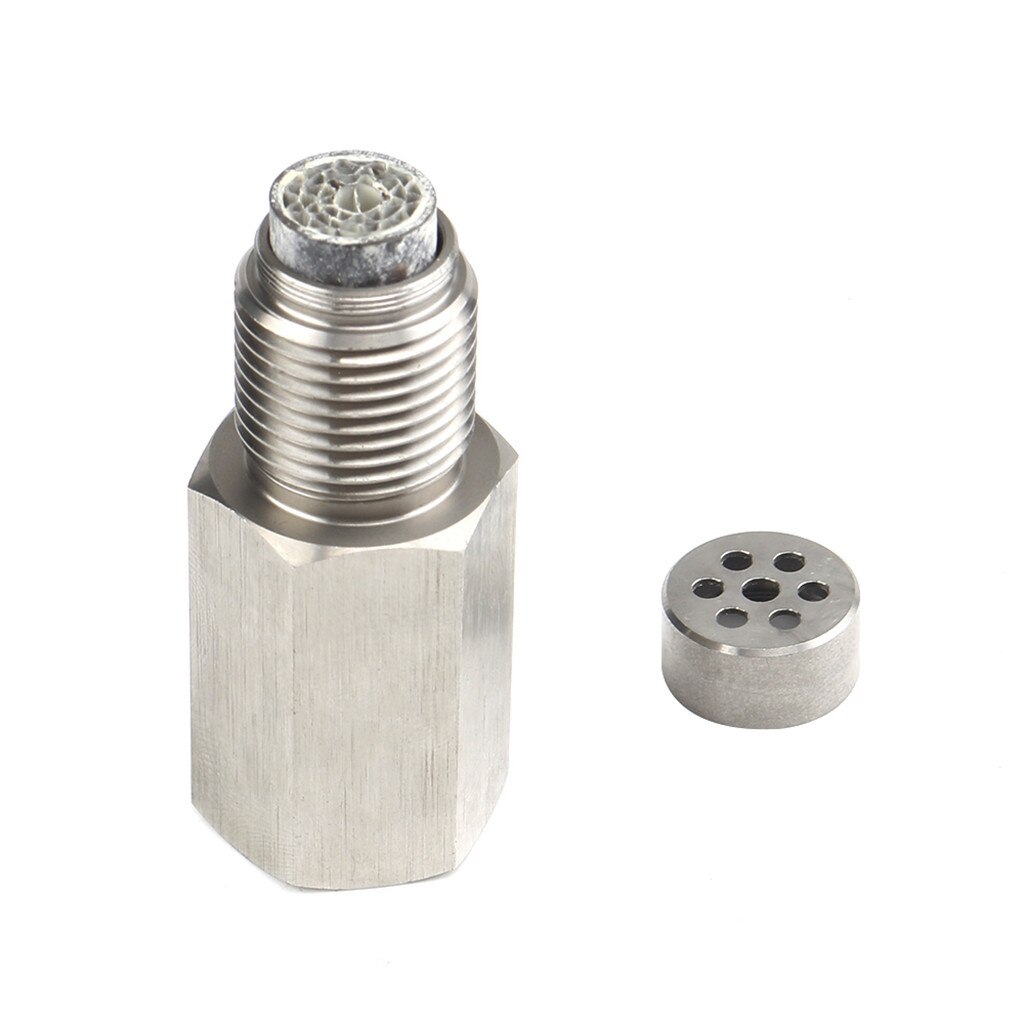 Extensor de Sensor de oxígeno, espaciador para Decat, hidrógeno, Lambda, O2, de acero inoxidable, M18x1.5
